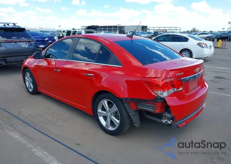 2012 Chevrolet Cruze 2Lt from USA, damaged, VIN 1G1PG5SC4C7335149